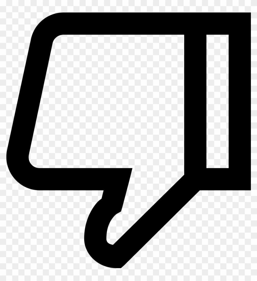 Thumbs Down Icon Clipart #445553