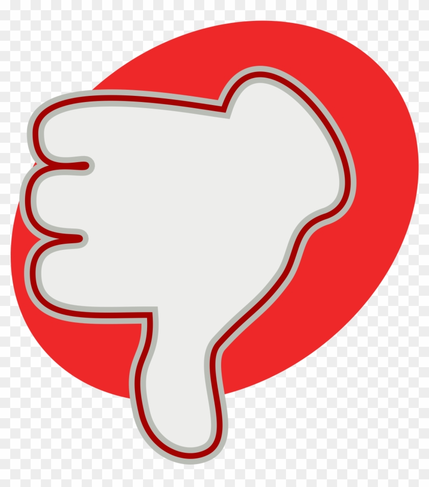Open - Thumb Signal Clipart