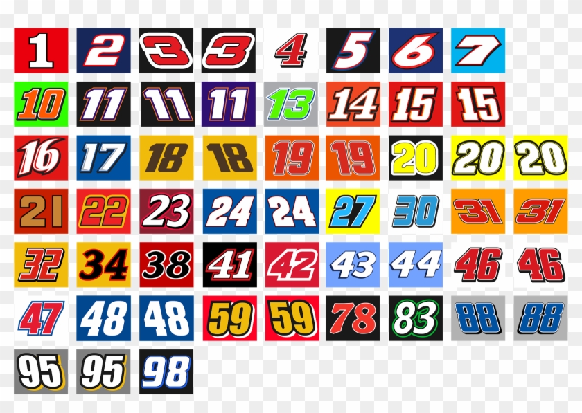 Numbers - Art Clipart #445642