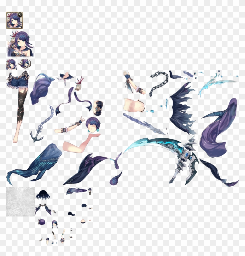 Click For Full Sized Image Little Mermaid , Png Download - Illustration Clipart