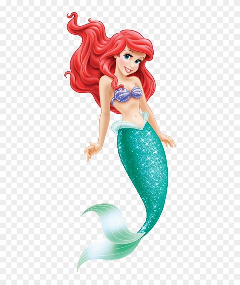 60 Awesome Little Mermaid Birthday Clipart Images - Ariel Tail - Png Download