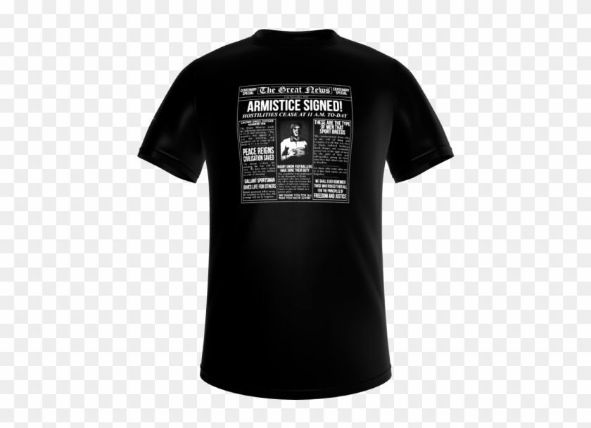 Aru Commemorative Headline Shirt - Shirt Clipart #445688