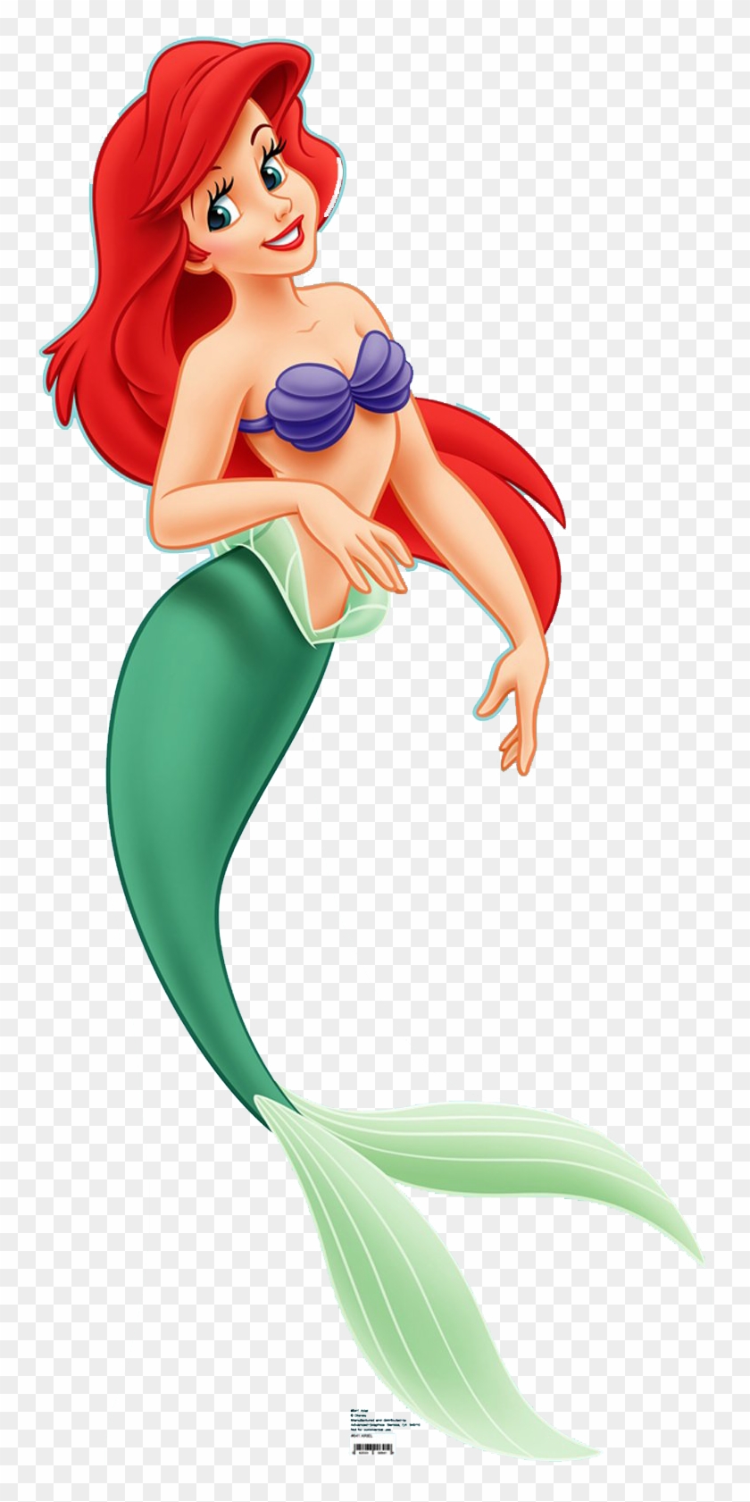 Ariel The Little Mermaid Clipart