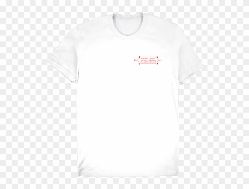 Put It On A Shirt T-shirt - Active Shirt Clipart