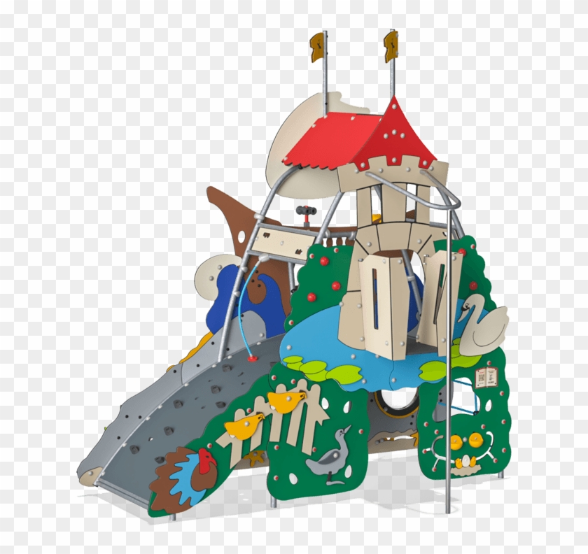 Kompan Little Mermaid And Ugly Duckling Clipart #445735