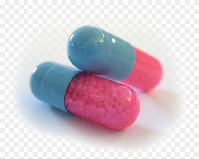 Pills Transparent Image - Pill Medicine Clipart
