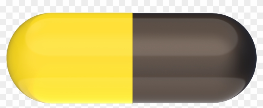 Yellow Pill Png , Png Download - Tints And Shades Clipart #445756
