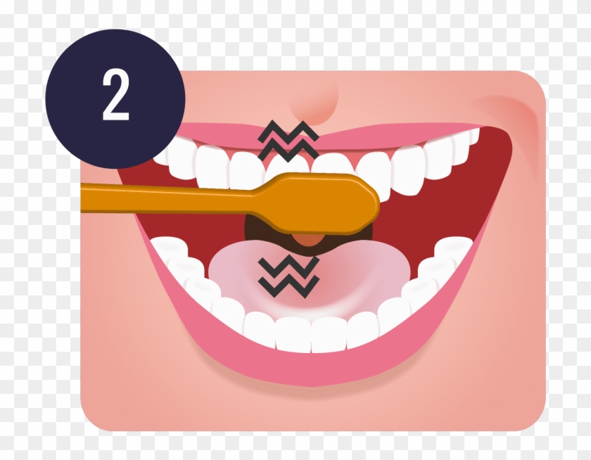 Free Download Brushing Teeth Png Clipart Tooth Brushing - Hygiene Brushing Teeth Transparent Png
