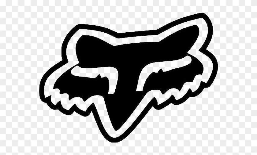 Logo Fox Racing Motocross Clipart