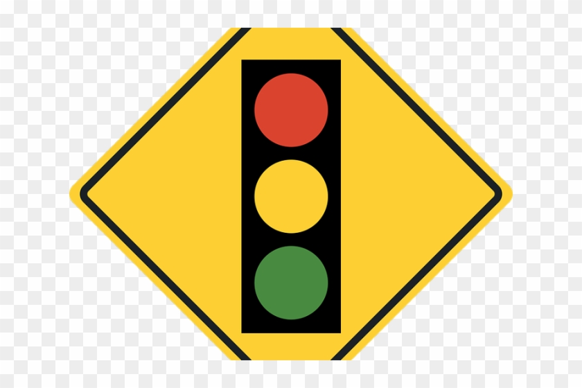 Railroad Clipart Street Sign - Traffic Light Sign Png Transparent Png