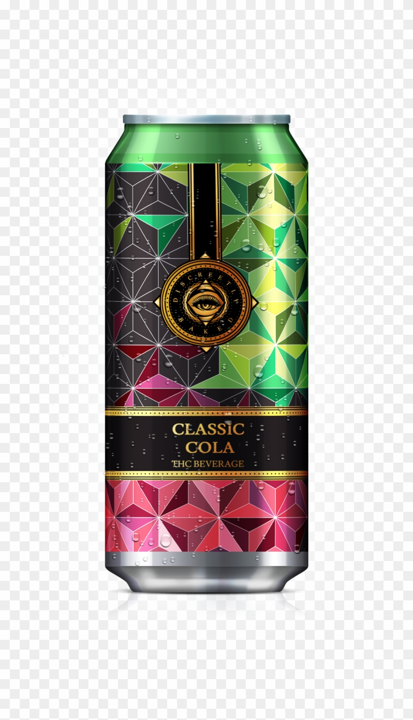 Discreetly Baked Soda Pops - Caffeinated Drink Clipart