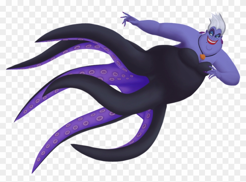 Mechante Ariel Petite Sirene Clipart