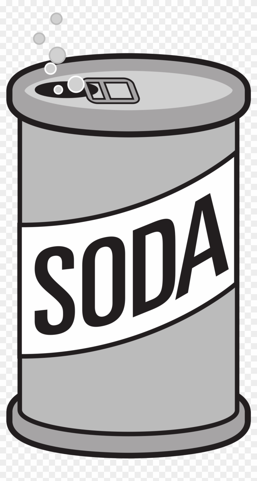This Free Icons Png Design Of Soda Can Opened Clipart