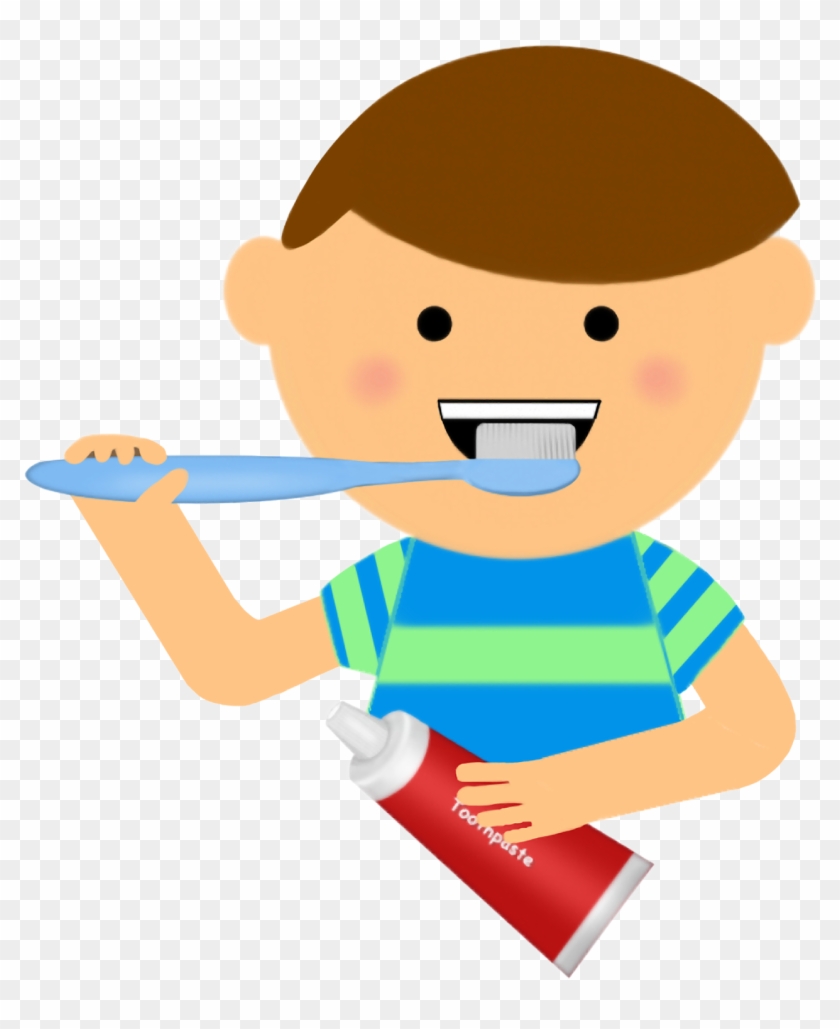 Brush Teeth Png - Clip Art Brush Teeth Transparent Png #445904