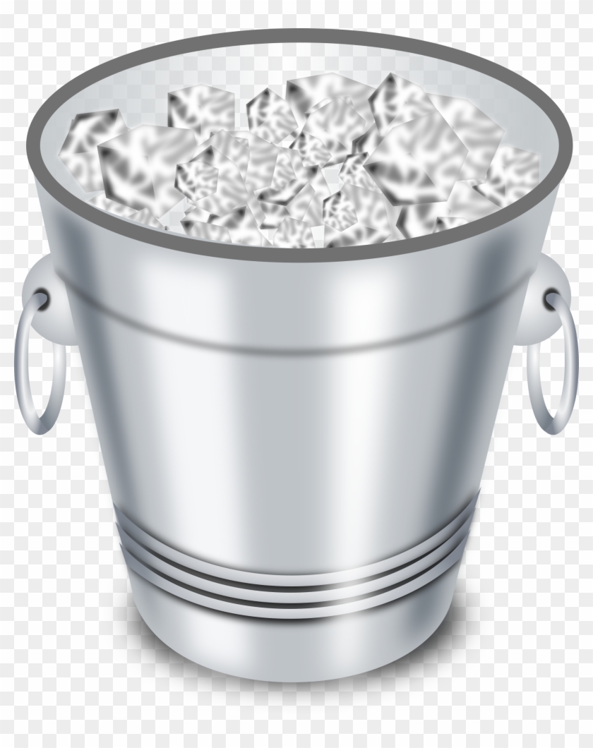 Ice Bucket Free Png Image - Ice Bucket Png Clipart #445924
