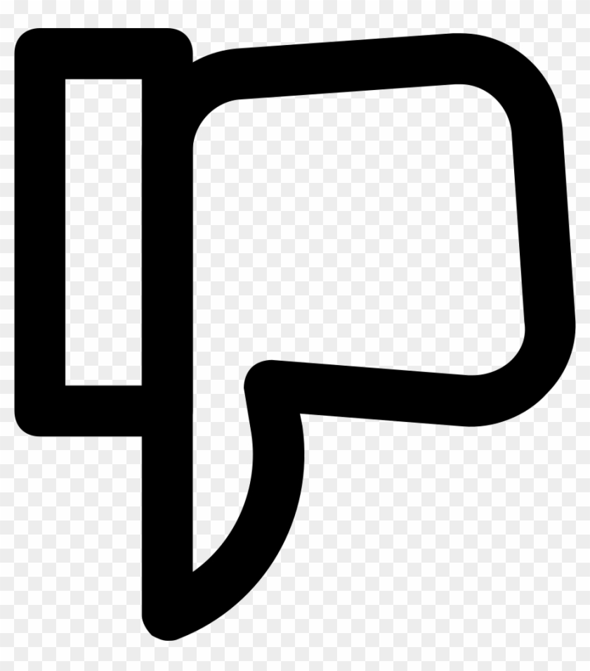 Thumbs Down Comments Clipart
