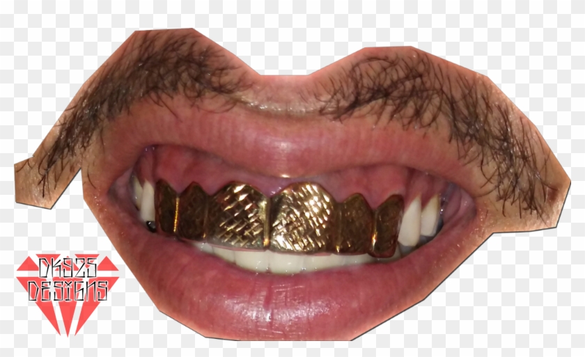 1818 X 1024 11 - Grill Teeth Png Clipart
