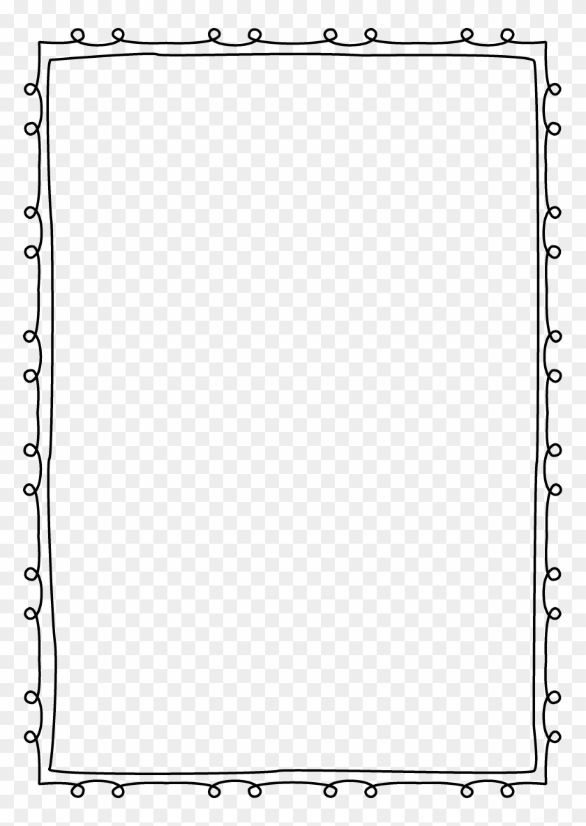 Borders With Numbers Png - Les Prepositions De Lieu Clipart #446021