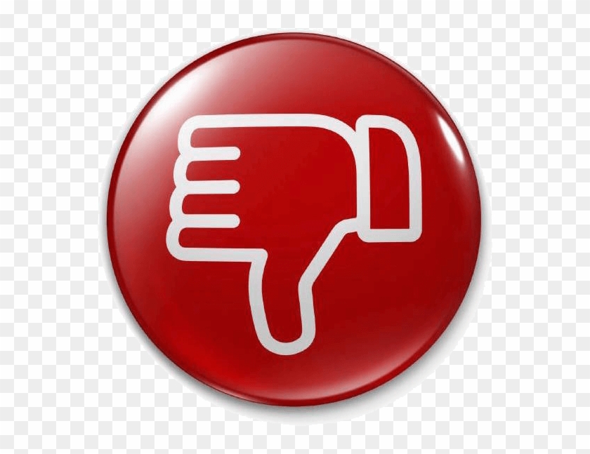 Thumbs Down Transparent - Romil Chaudhary Clipart #446052