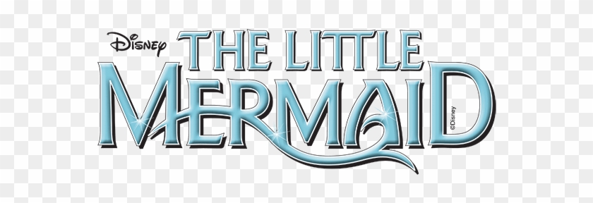 Mti The Little Mermaid Logo - Little Mermaid Clipart