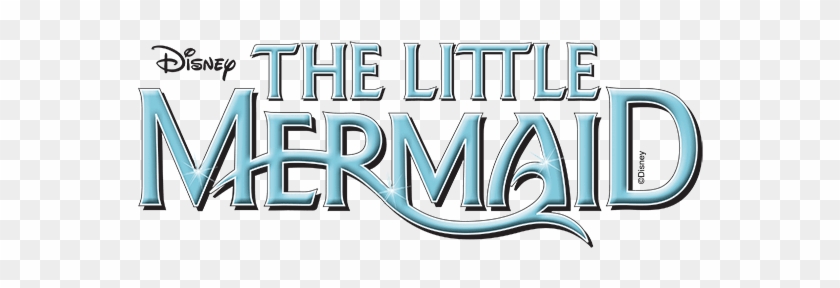 Mti The Little Mermaid Logo - Little Mermaid Clipart #446086