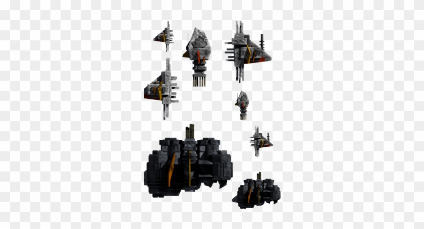 Cruiserdebrisfull - Debris Sprite Clipart