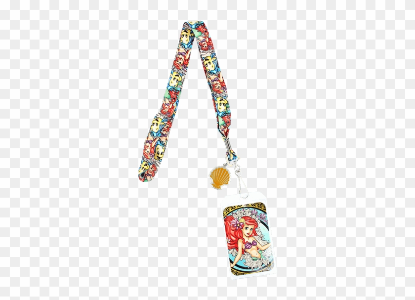 The Little Mermaid - Disney Ariel Lanyard Clipart