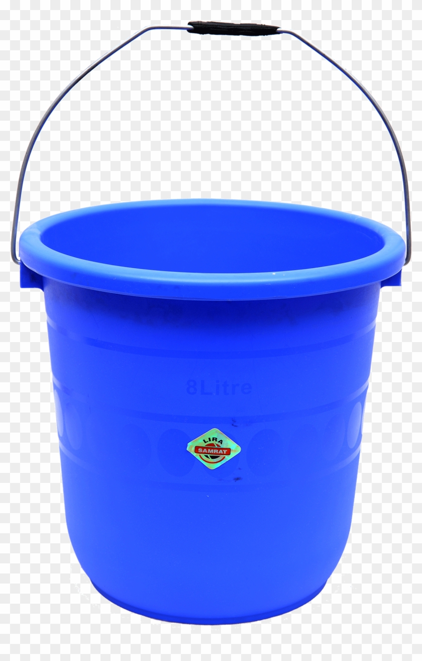 Plastic Bucket Free Png Image - 10 Liter Bucket Clipart #446265