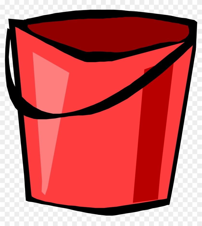 This Free Icons Png Design Of Red Bucket Clipart #446287