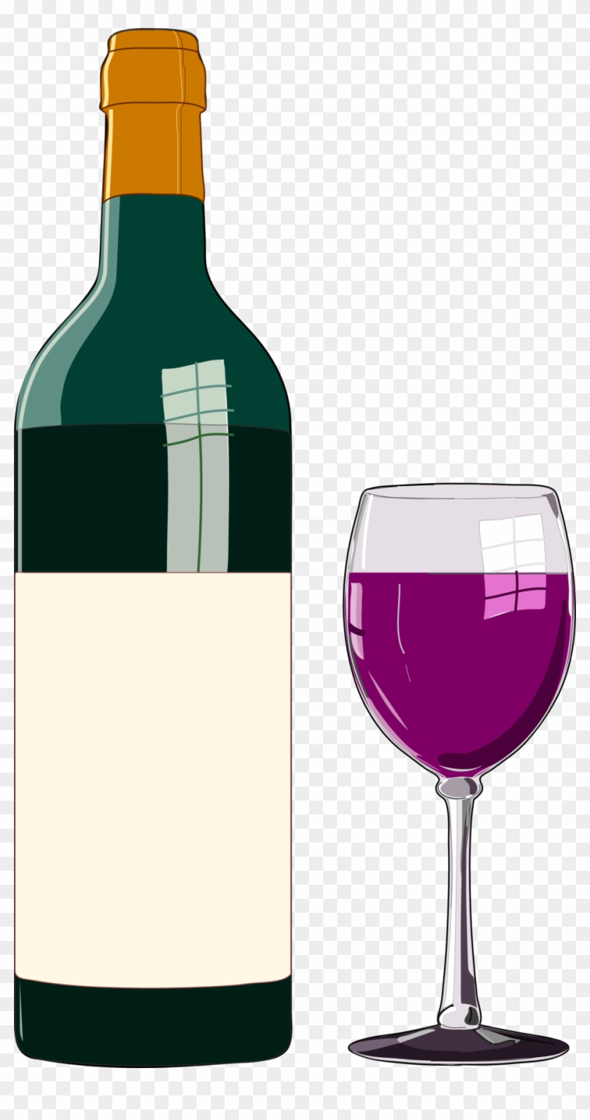 958 X 1774 6 - Wine Clipart - Png Download #446288