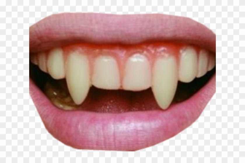 Vampire Teeth Png Clipart #446340