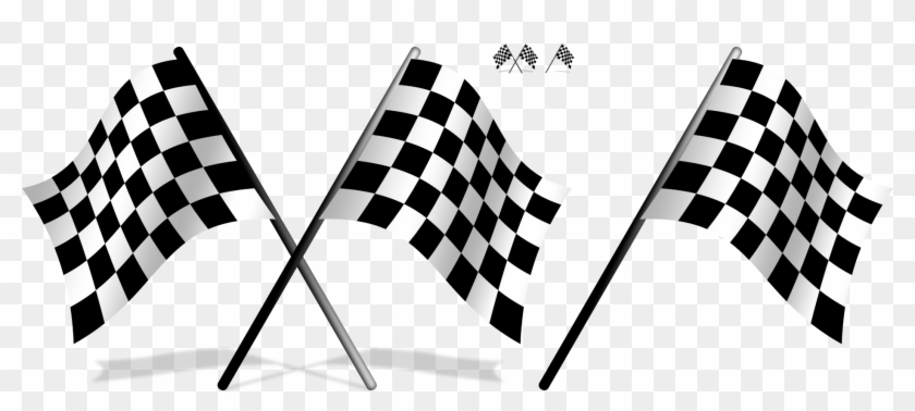 Checkered Flag Photography - Banderas De Formula 1 Clipart #446341