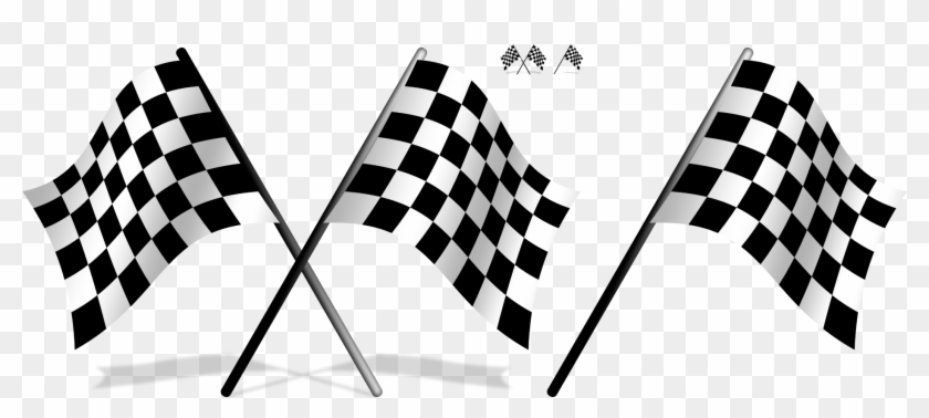 Checkered Flag Photography - Banderas De Formula 1 Clipart