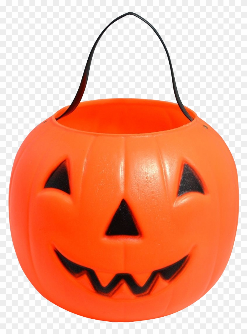 Halloween Bucket Clipart 25076 - Halloween Pumpkin Bucket Png Transparent Png