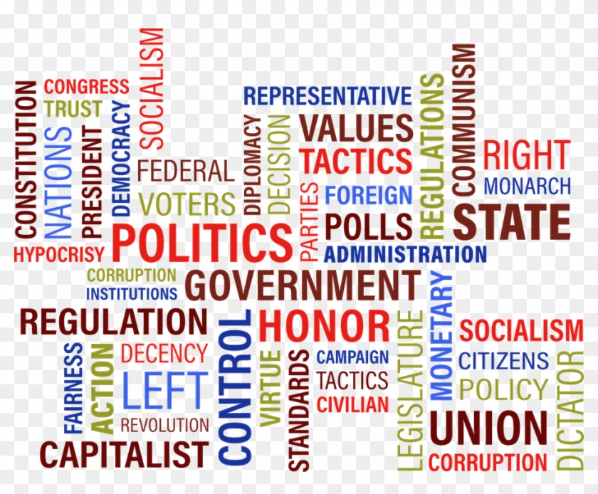 Political Ad Word Bubble - Function Of Legislative Assembly Clipart