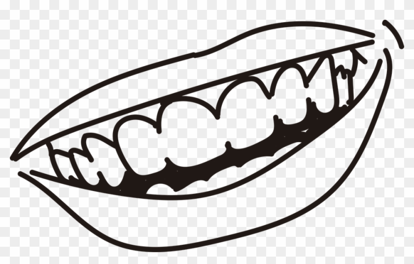 Smile Teeth Png Clipart #446417