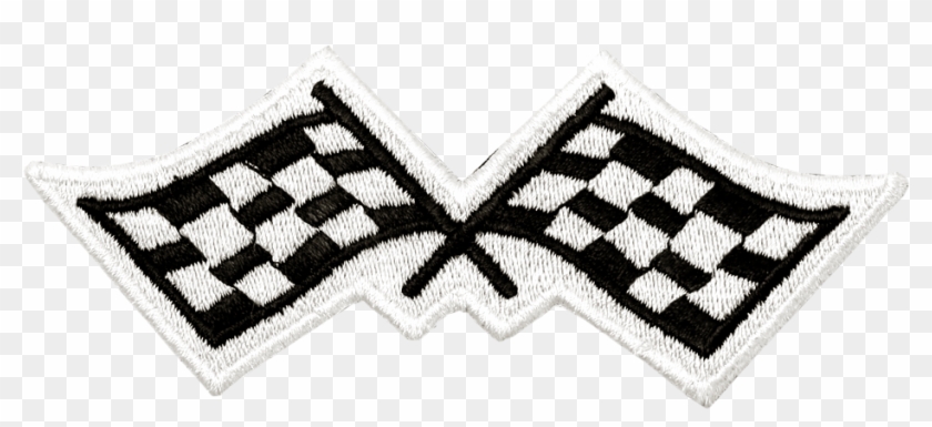 Checkered Flag - Racing Patches Clipart