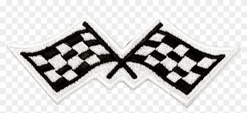 Checkered Flag - Racing Patches Clipart #446488