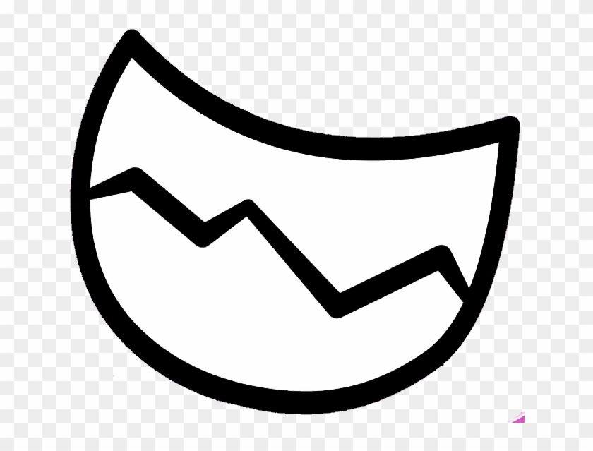 Evil Teeth Png - Wallet Body Png Object Terror Clipart