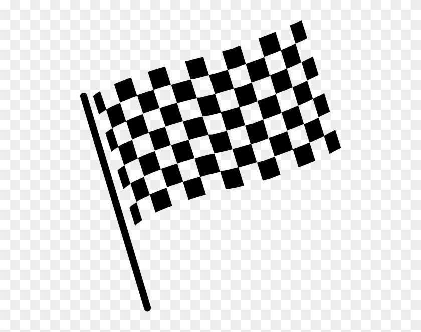 Finish Line Flag Png Clipart #446515