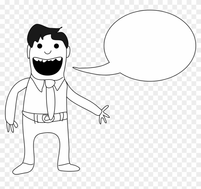 Word Bubble Clip Art - Clip Art - Png Download