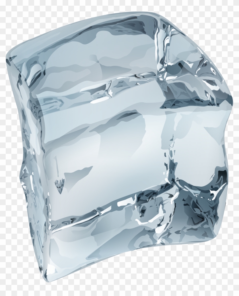 Ice Cube Large Png Clip Art - Crystal Transparent Png