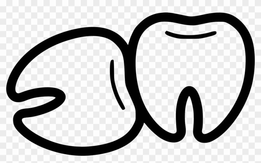 Png File Svg - Wisdom Real Teeth Icon Clipart