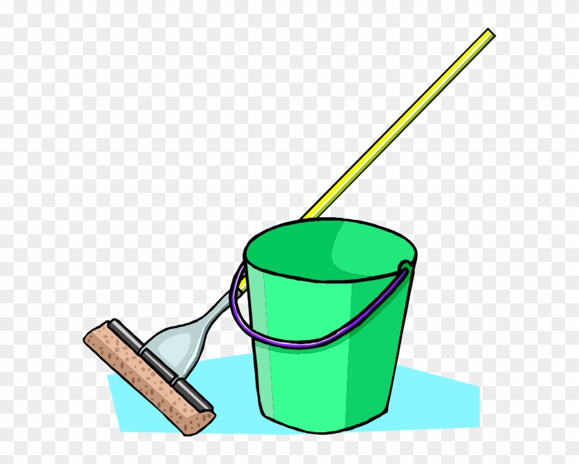 How To Set Use Mop And Bucket Svg Vector Clipart