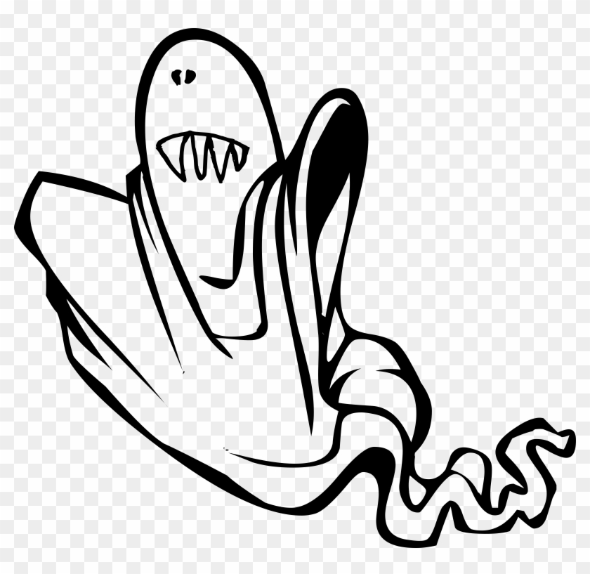 This Free Icons Png Design Of Floating Ghost Clipart
