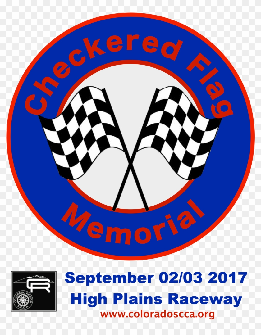 Checkered Flag Memorial - Happy 7 Th Birrhday Grandson Clipart