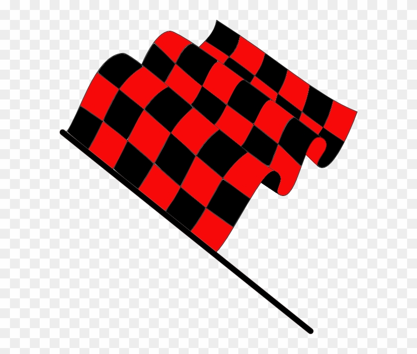 Fantasy Racing Pool Fd Ⓒ - Red Checkered Flag Png Clipart #446706