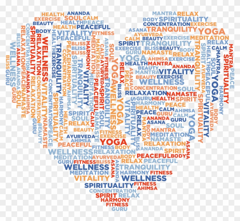 Love Word Cloud Big - Love Word Cloud Png Clipart