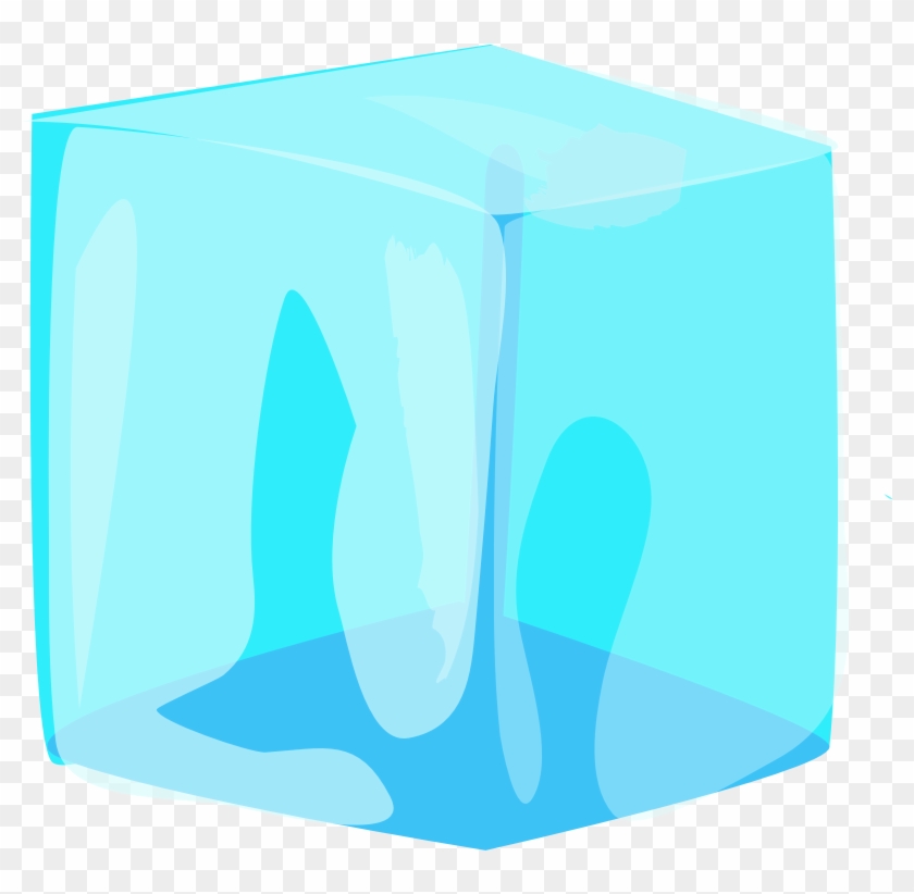 Ice Cube Clip Art - Png Download