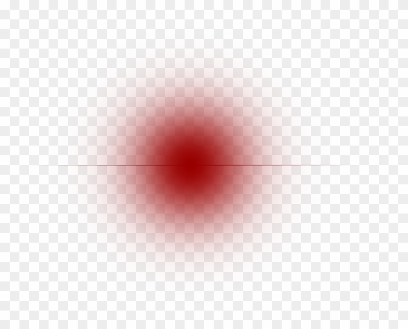 Png Red Flare - Circle Clipart